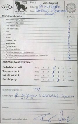 20110625 Zuchtzulassung 2