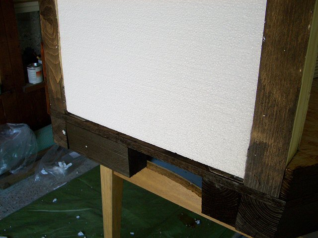 Wandd�mmung zweite Lage