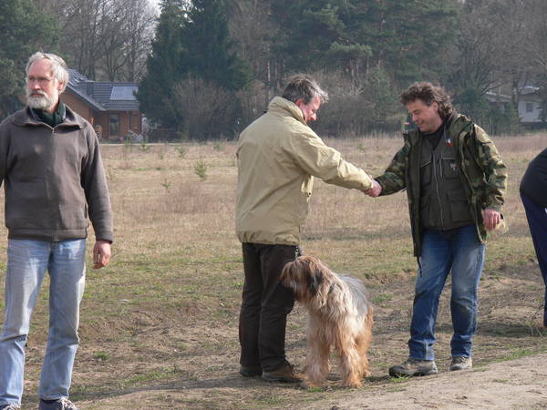 Begegnung mit Fremden